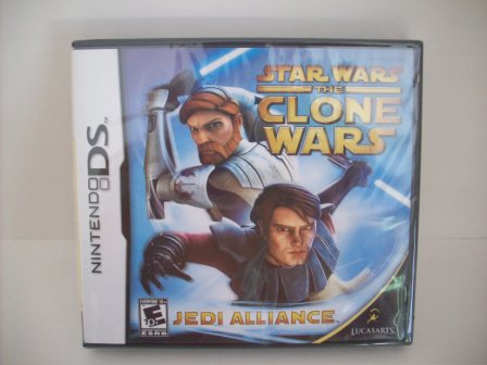 Star Wars Clone Wars: Jedi Alliance (SEALED) - Nintendo DS Game